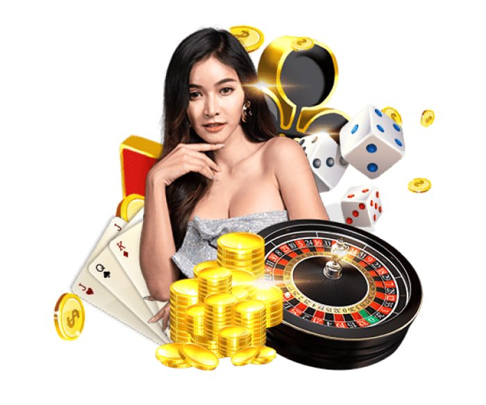 Ilustrasi meja casino live dengan dealer profesional dan suasana mewah